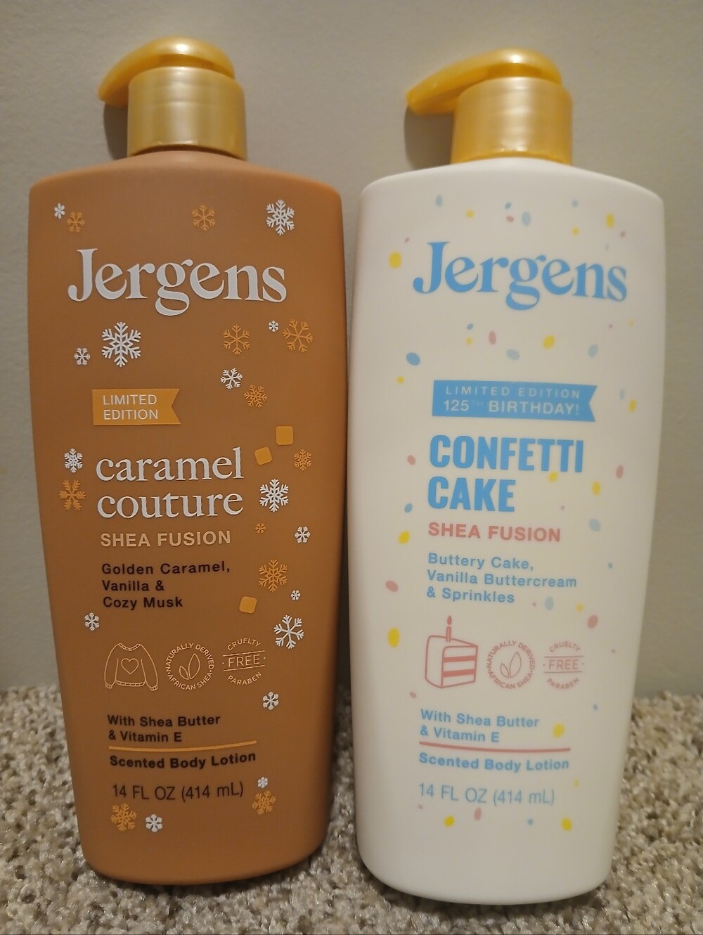 Jergens Body Lotion Set Of 2